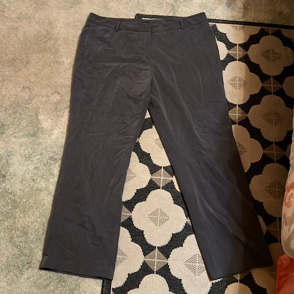 Dark Grey Business Pants